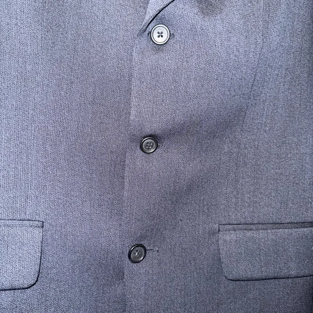 Yves Saint Laurent Vintage Men's Blue Blazer Size 40R